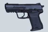 HK HK45 Compact Pistol.