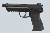 H&K HK45 Tactical Pistol.