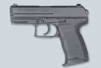 HK P2000 Handgun.